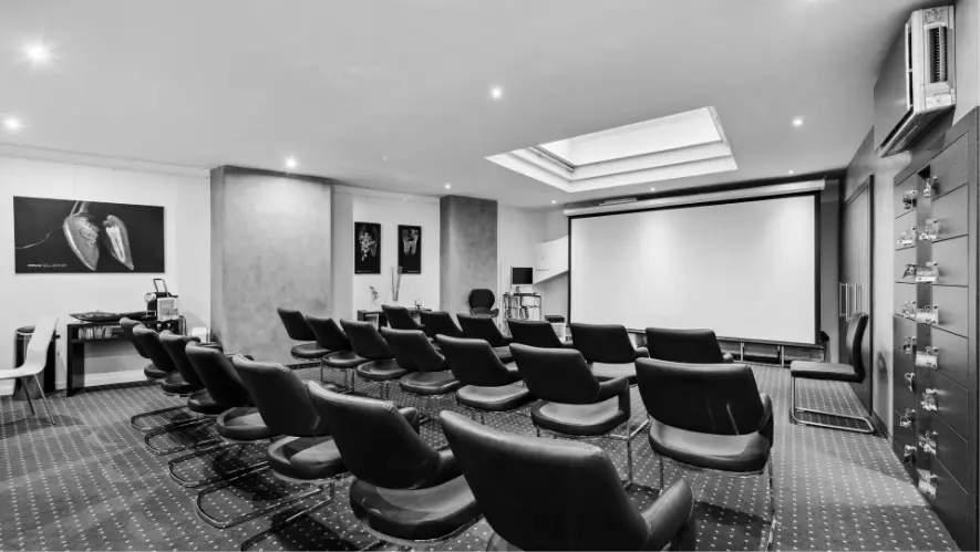 lecture room image