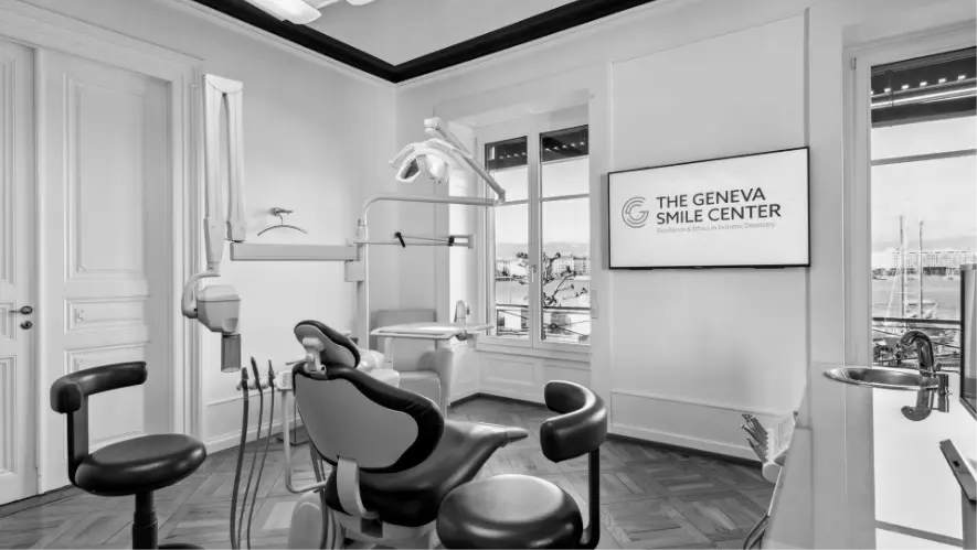geneva smile center treatment room image