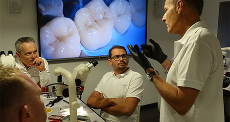 Posterior Bio Esthetic restorations