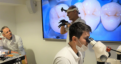 Posterior Bio Esthetic restorations