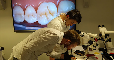 Posterior Bio Esthetic restorations