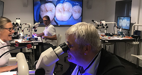 Posterior Bio Esthetic restorations